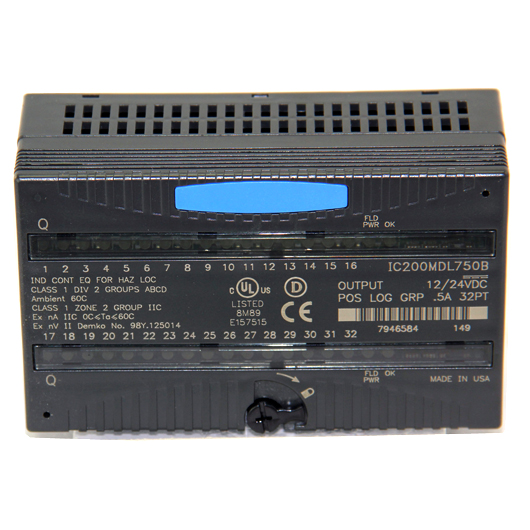 IC200MDL750 New GE Fanuc Positive Logic Output Module